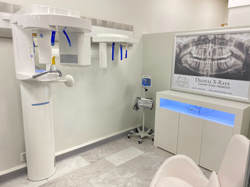 DR BE SMILES PANORAMIC XRAY PHOTO