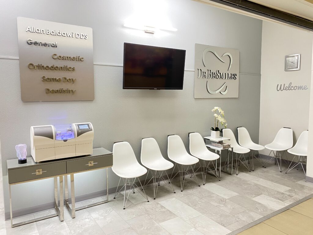 DR BE SMILES WAITING AREA