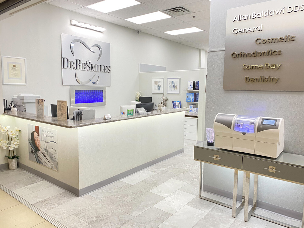 DR BE SMILES FRONT RECEPTION