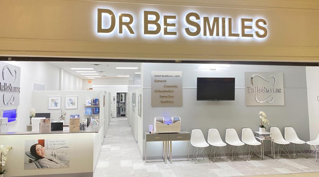 DR BE SMILES DENTAL OFFICE FRONT IMAGE