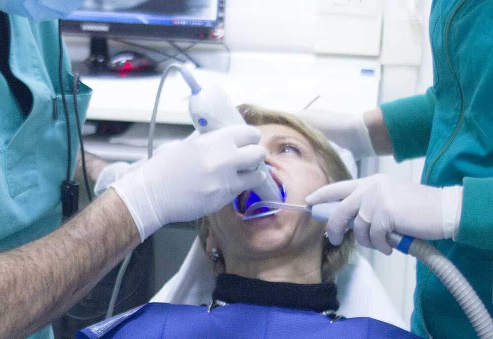 3D dental imaging scan